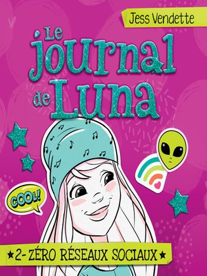 cover image of Le journal de Luna